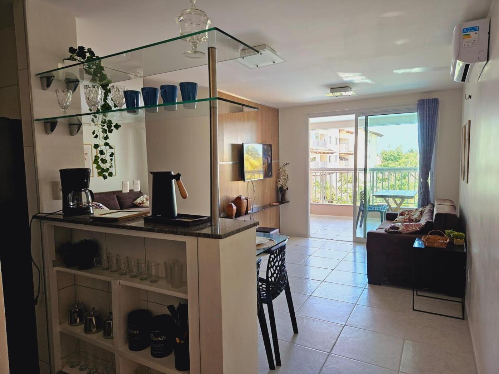 Apartamento Porto Beach A 200M Do Beach Park Aquiraz Bagian luar foto