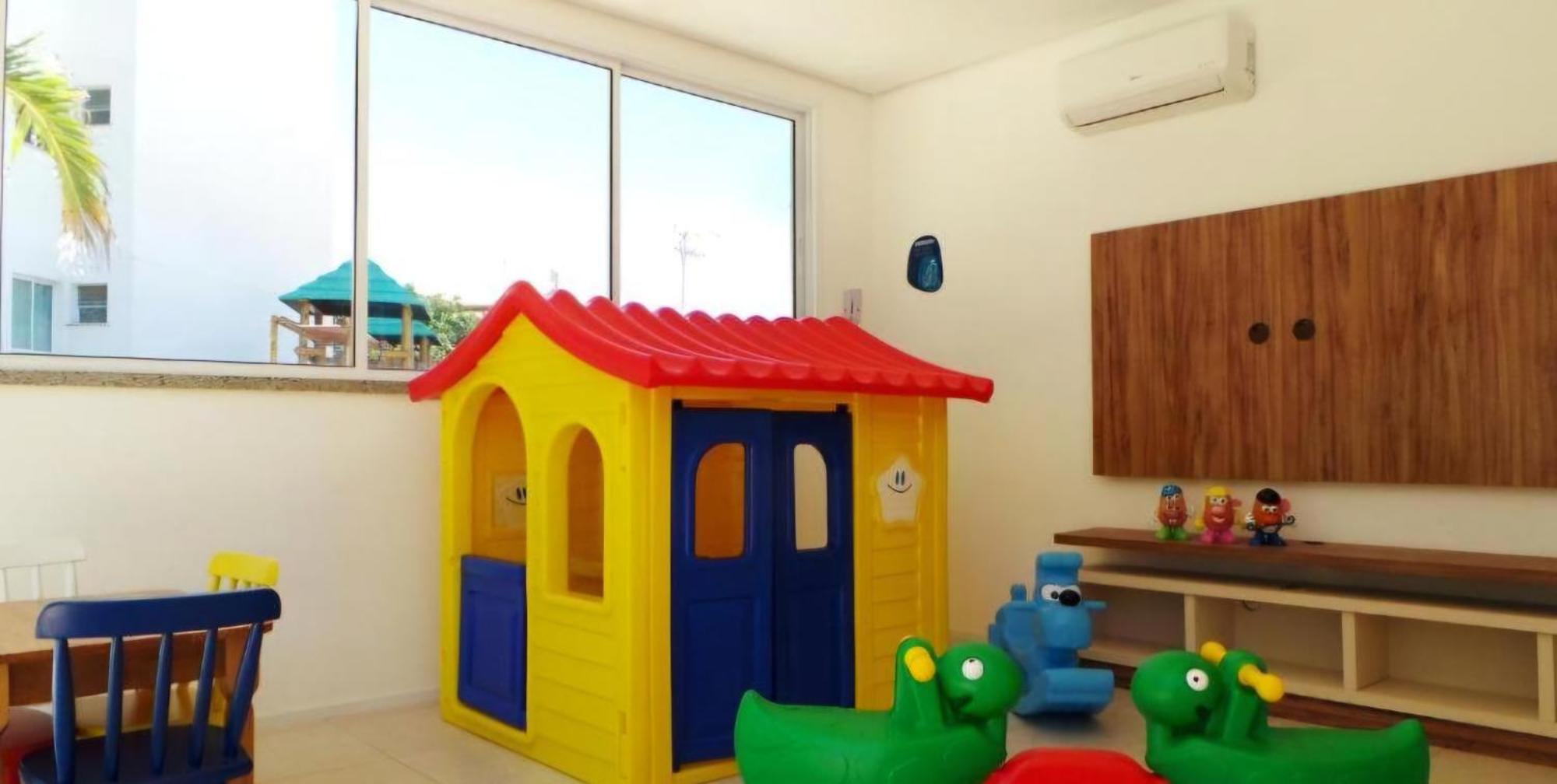 Apartamento Porto Beach A 200M Do Beach Park Aquiraz Bagian luar foto