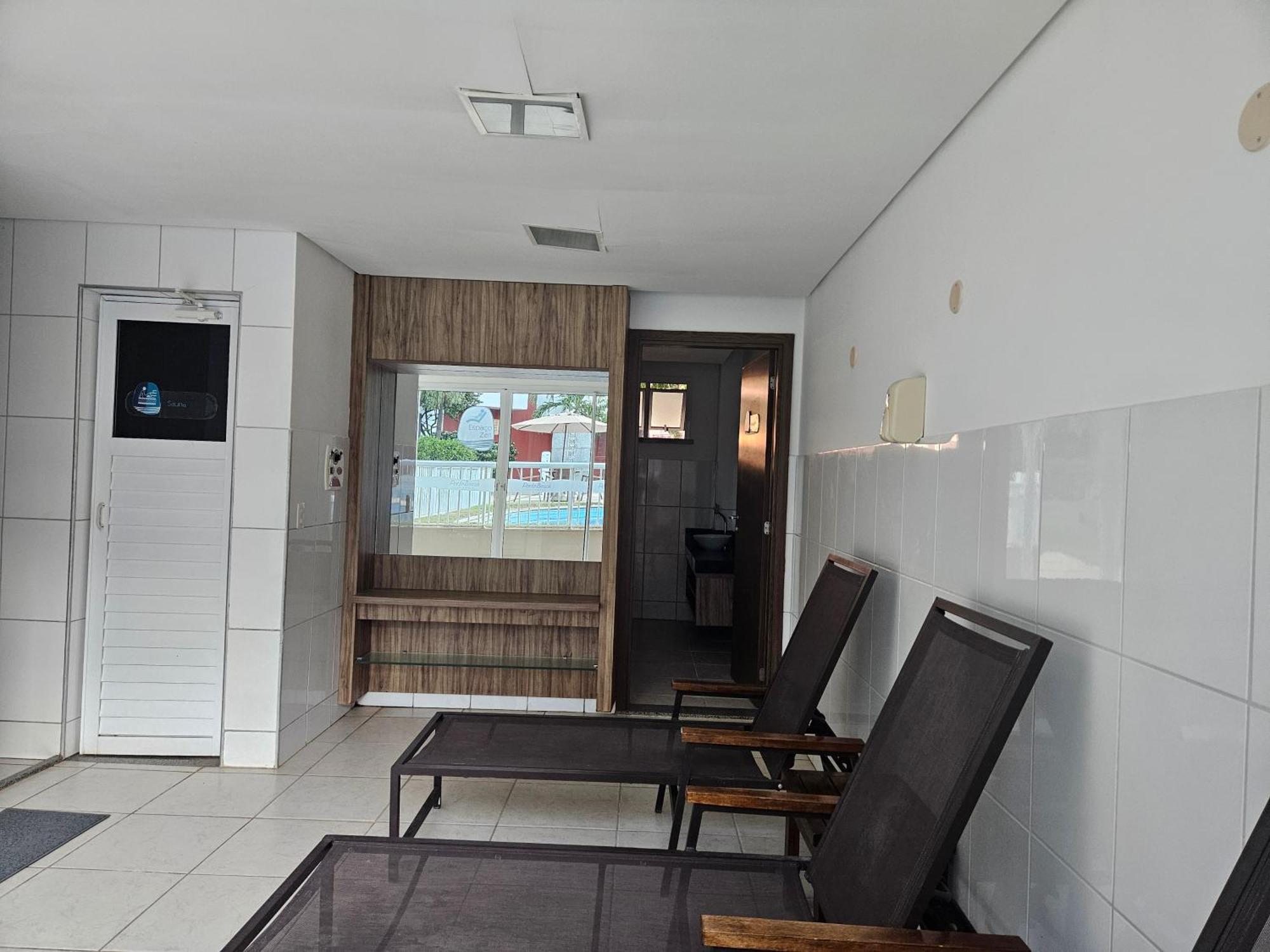 Apartamento Porto Beach A 200M Do Beach Park Aquiraz Bagian luar foto