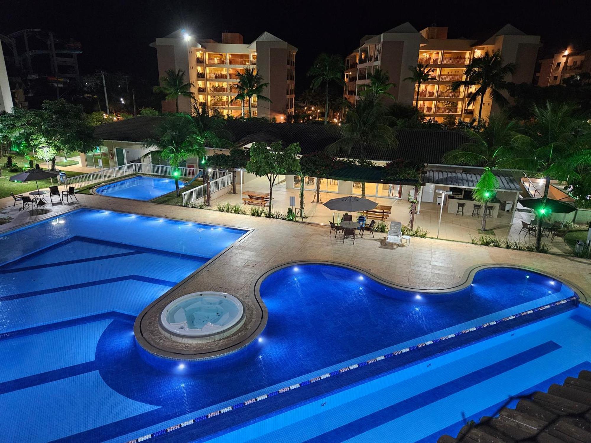 Apartamento Porto Beach A 200M Do Beach Park Aquiraz Bagian luar foto